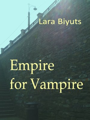 cover image of Empire for Vampire